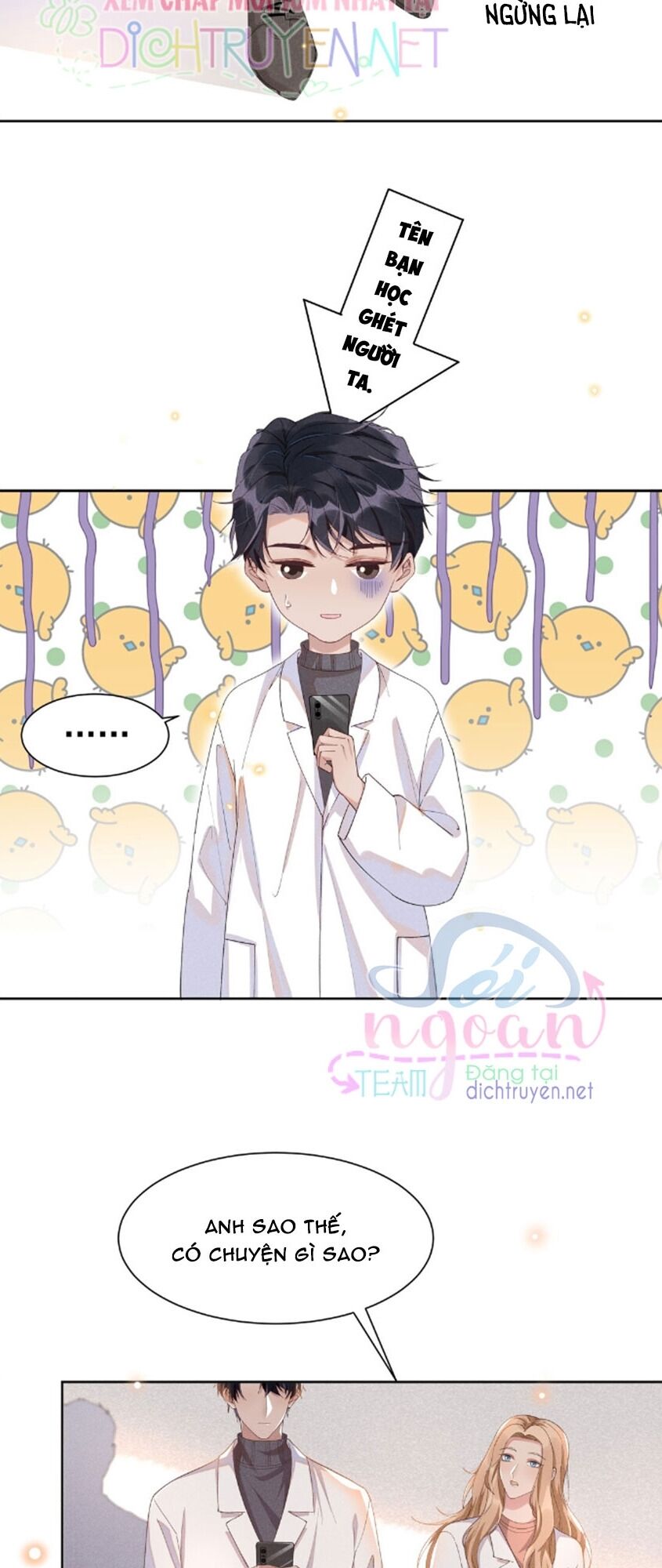 Nhiệt độ xã giao: Chapter 26