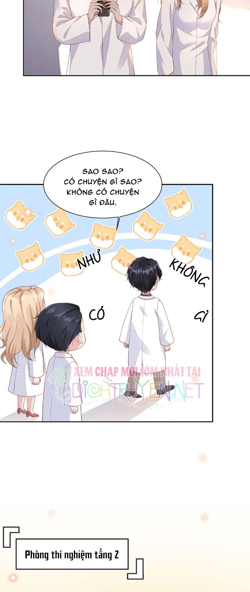 Nhiệt độ xã giao: Chapter 26