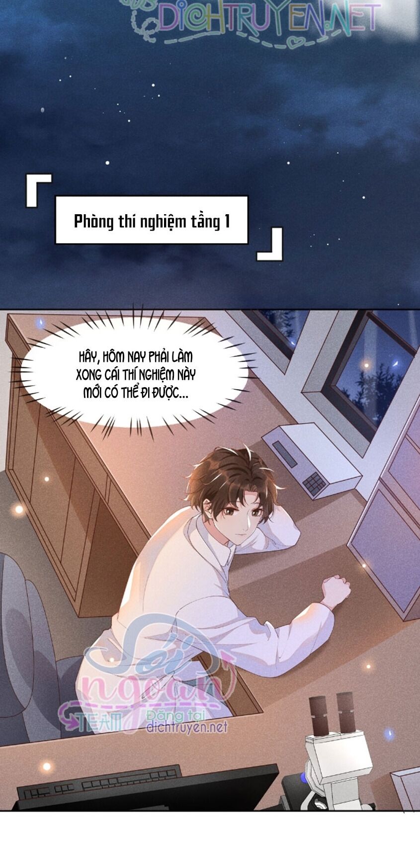 Nhiệt độ xã giao: Chapter 26