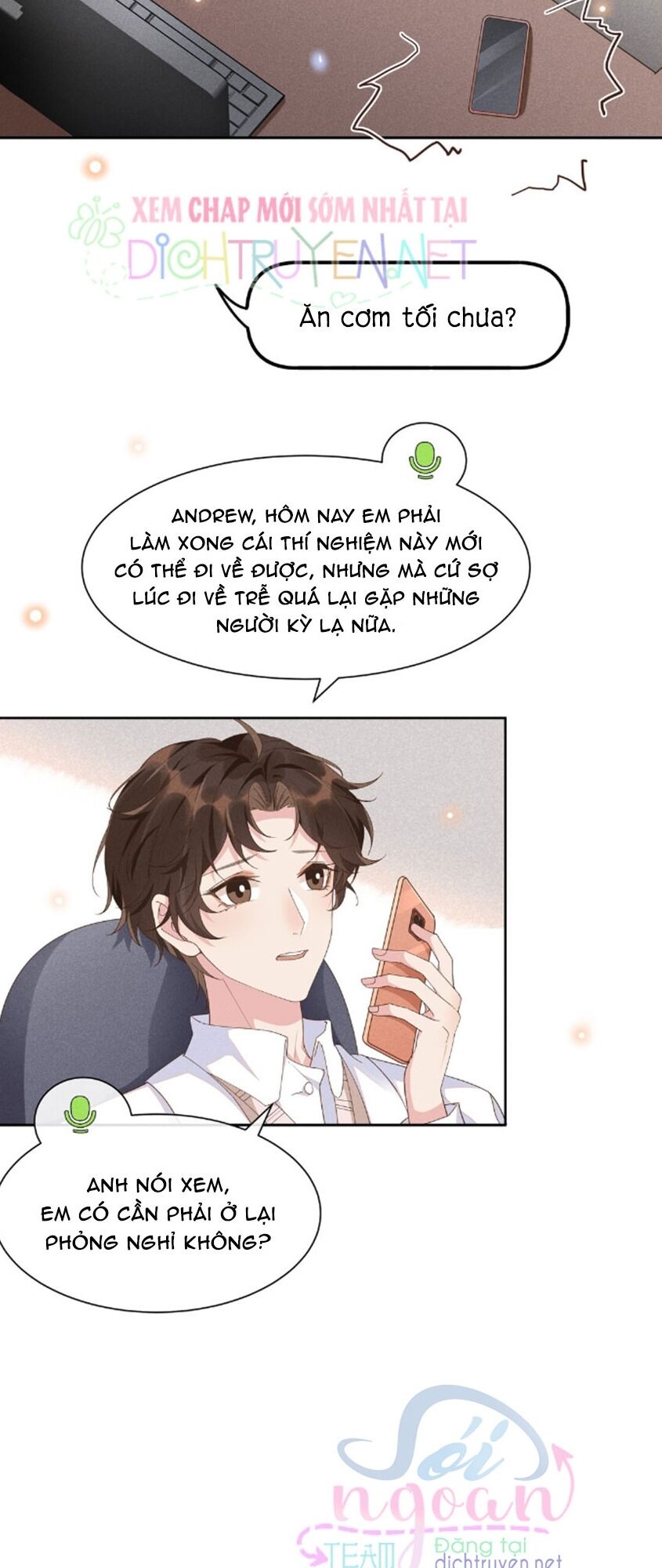 Nhiệt độ xã giao: Chapter 26