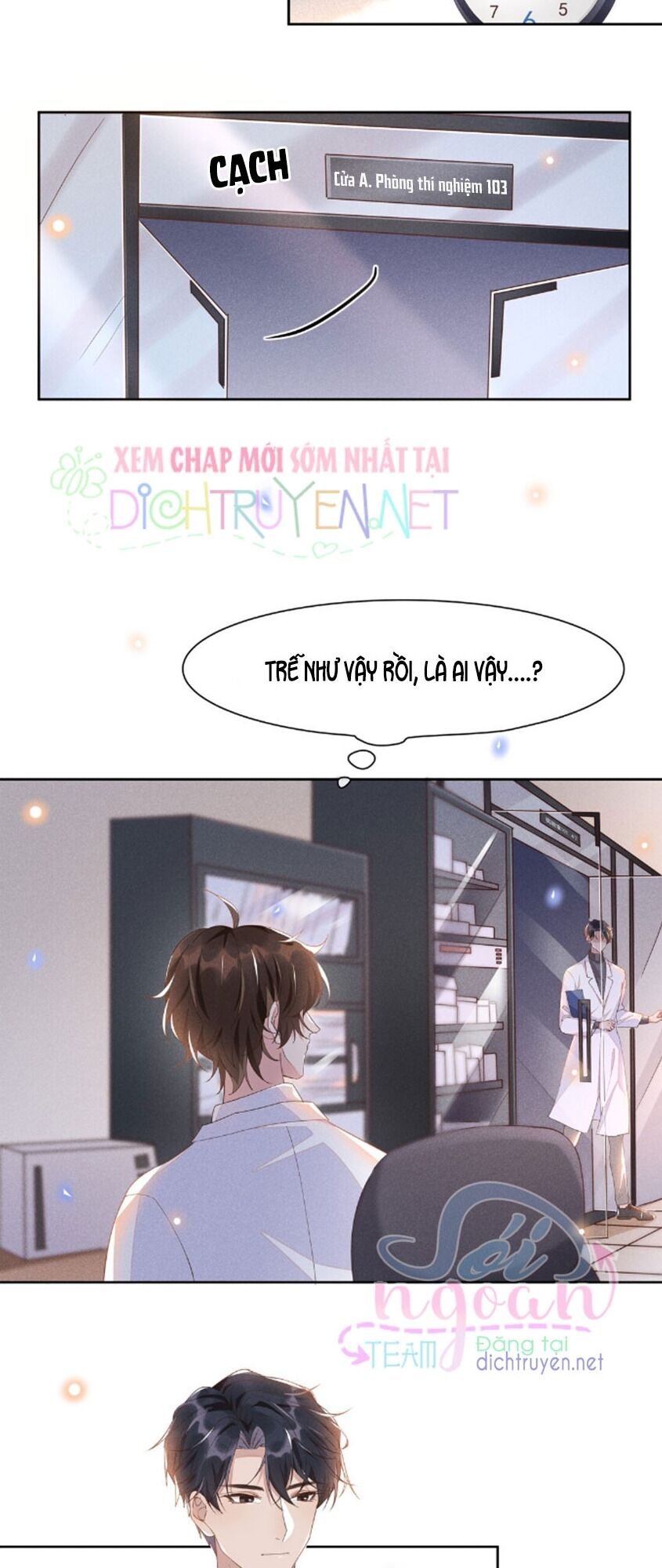 Nhiệt độ xã giao: Chapter 26