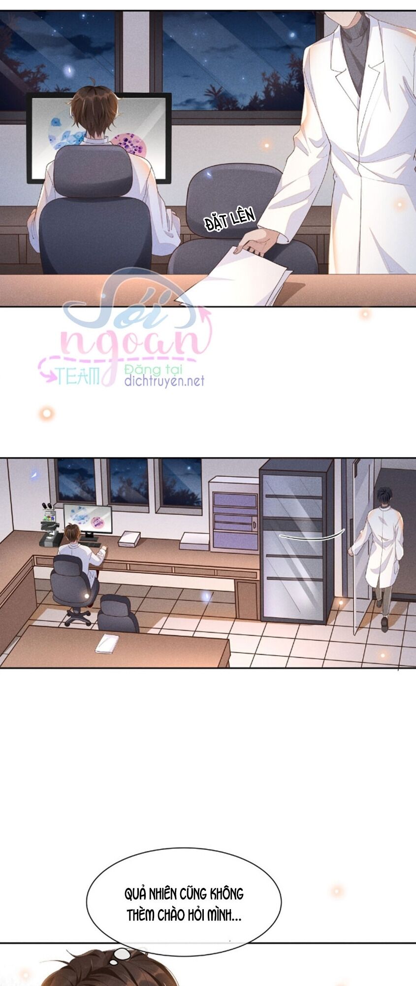 Nhiệt độ xã giao: Chapter 26
