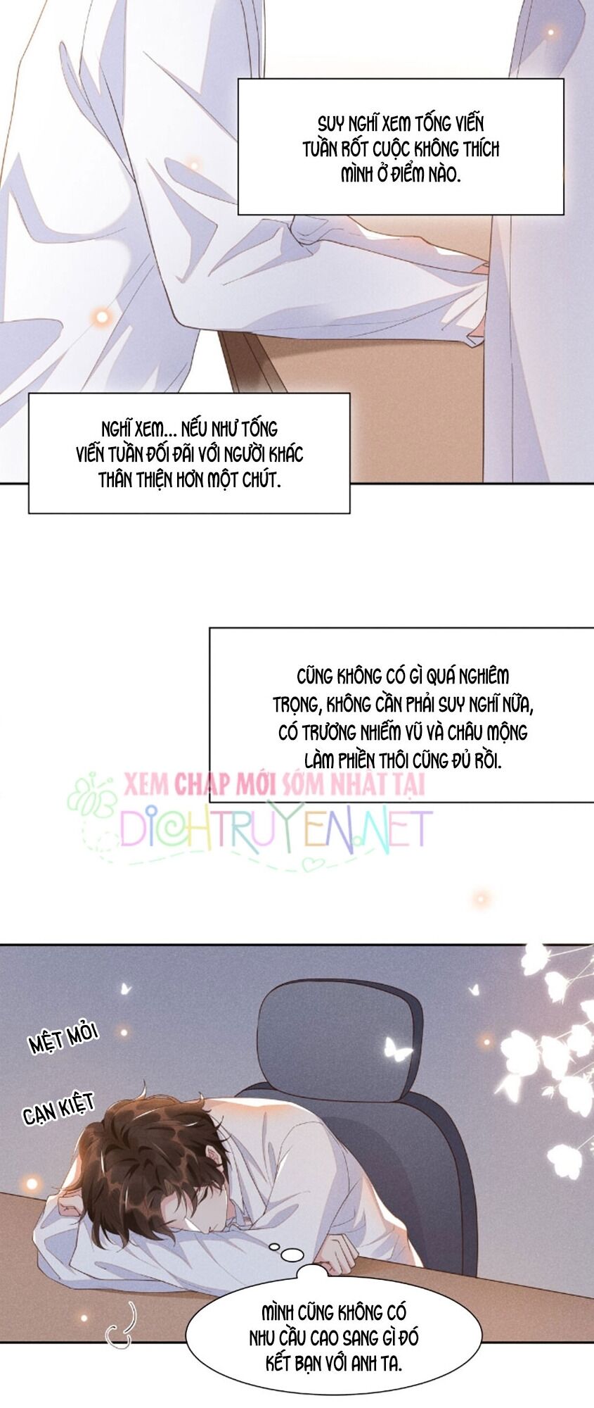 Nhiệt độ xã giao: Chapter 26