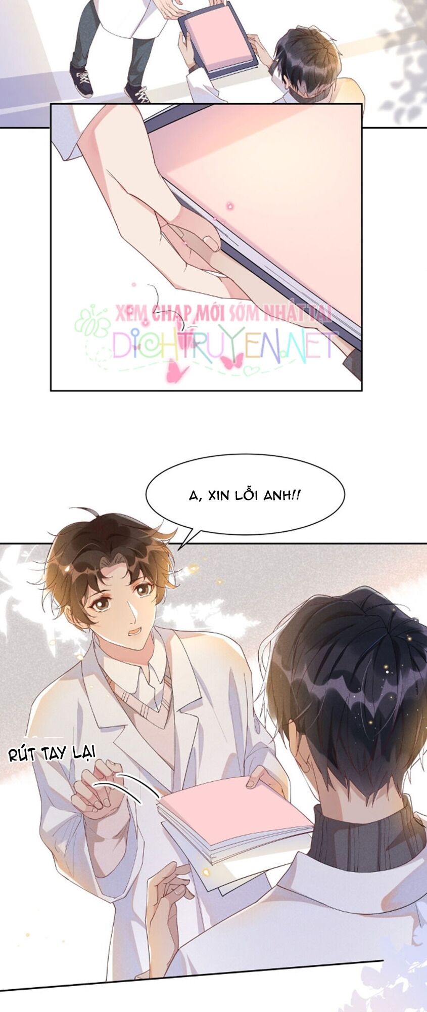 Nhiệt độ xã giao: Chapter 26