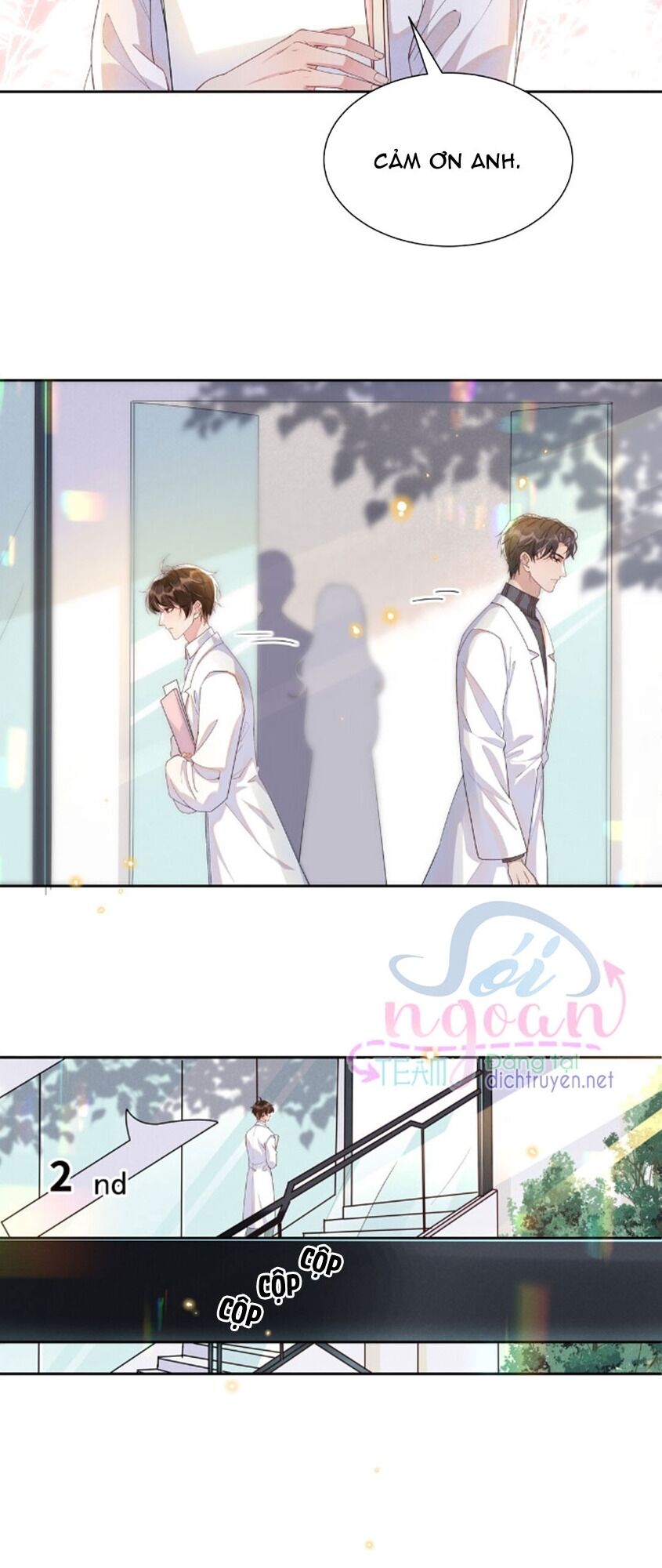 Nhiệt độ xã giao: Chapter 26