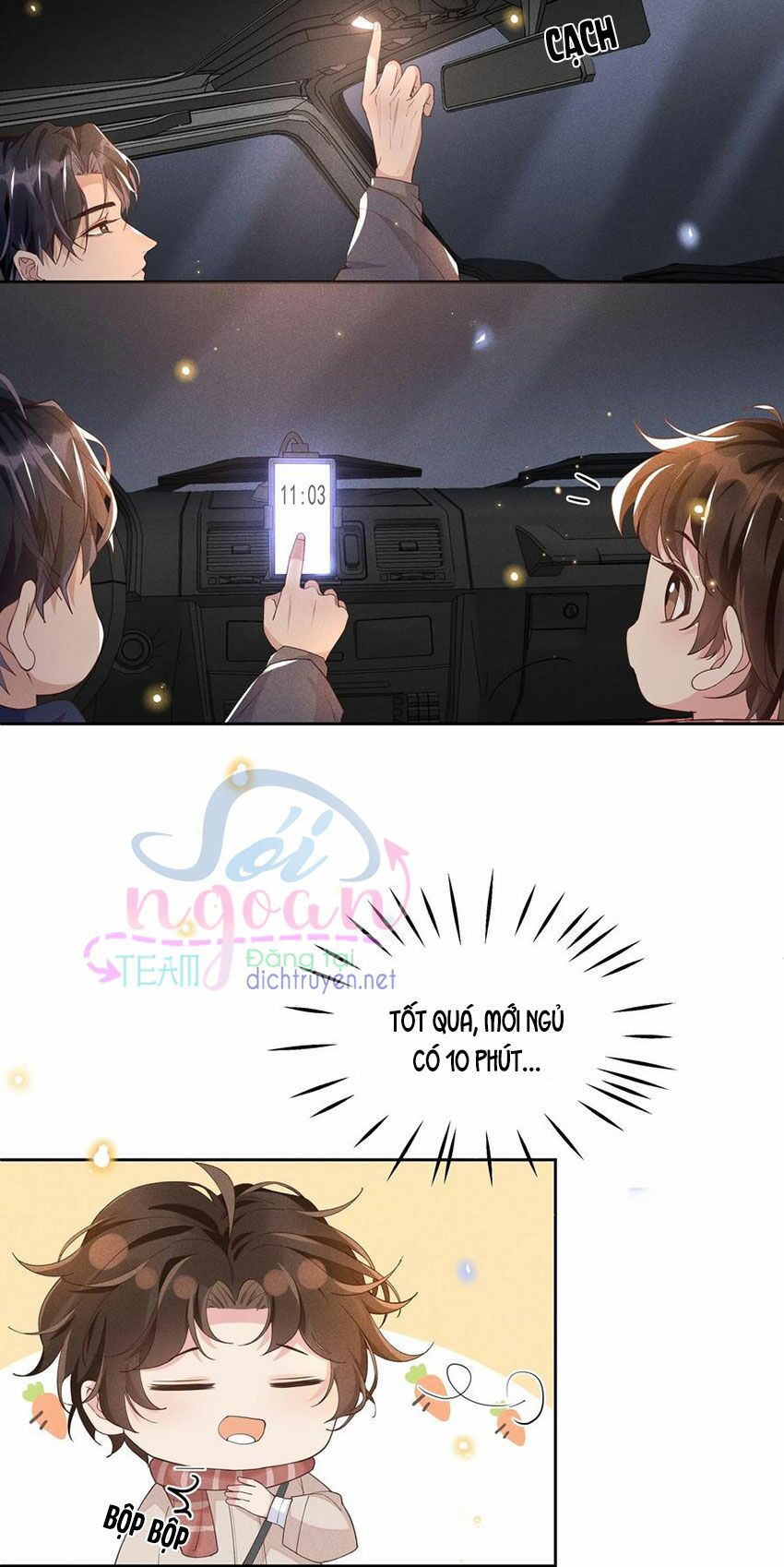 Nhiệt độ xã giao: Chapter 29
