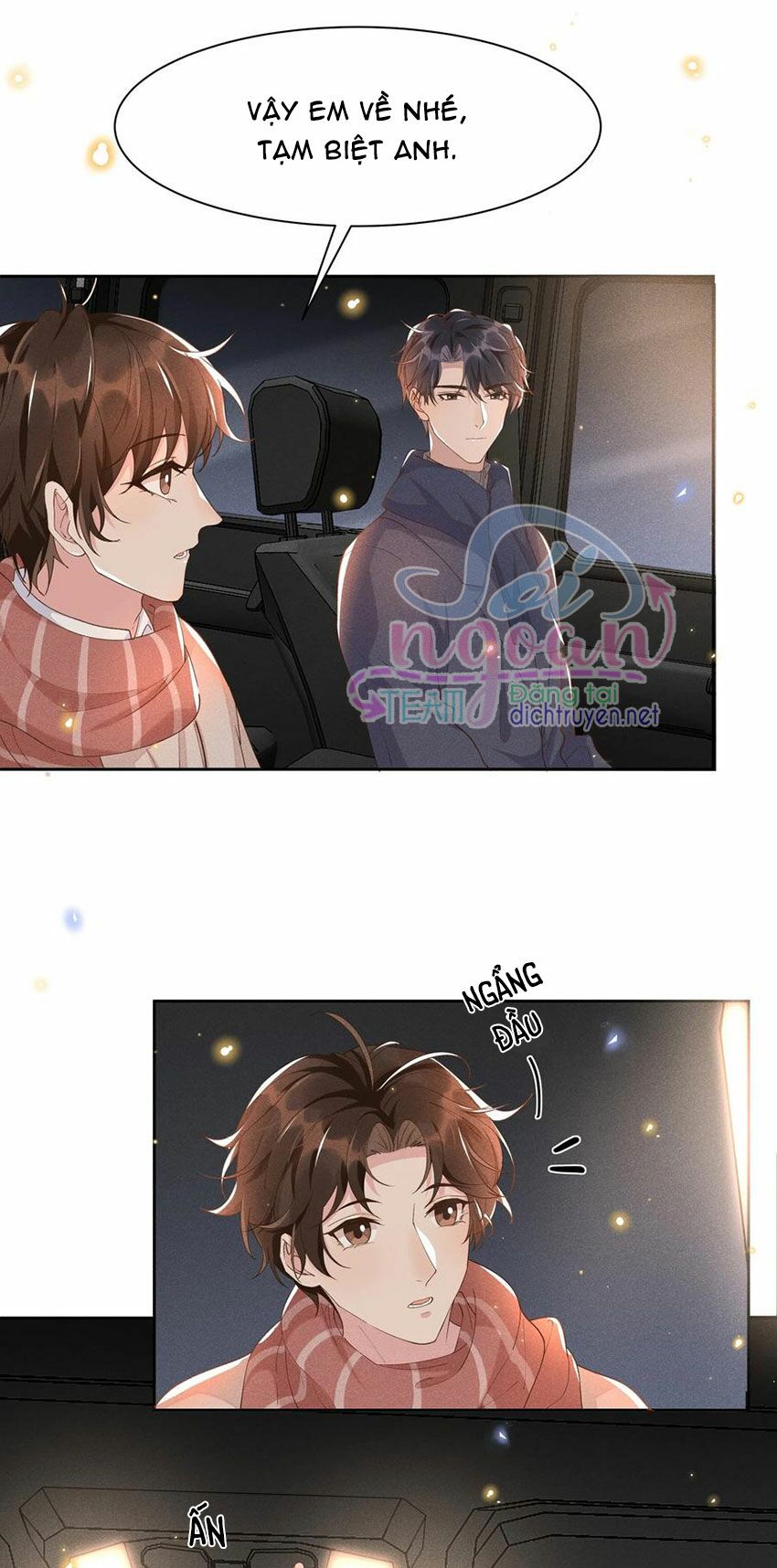 Nhiệt độ xã giao: Chapter 29