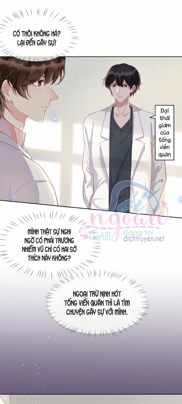 Nhiệt độ xã giao: Chapter 3
