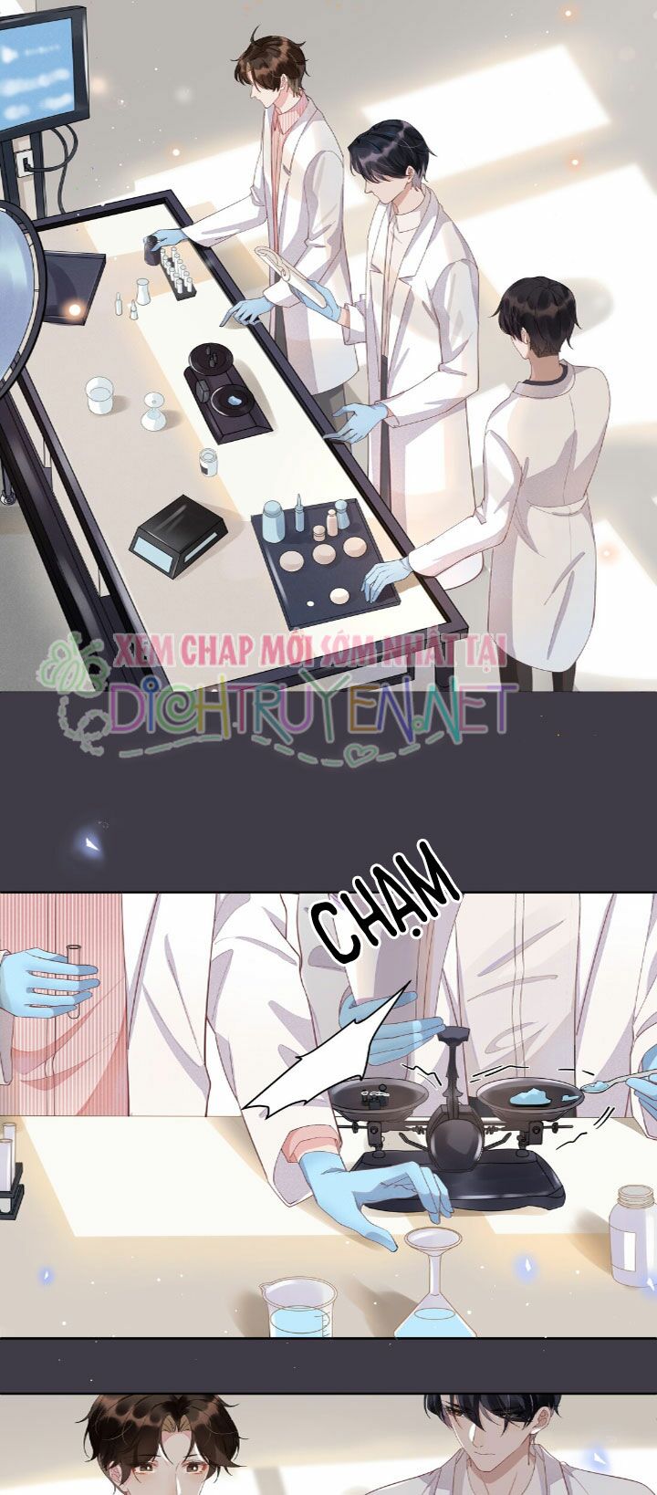 Nhiệt độ xã giao: Chapter 3
