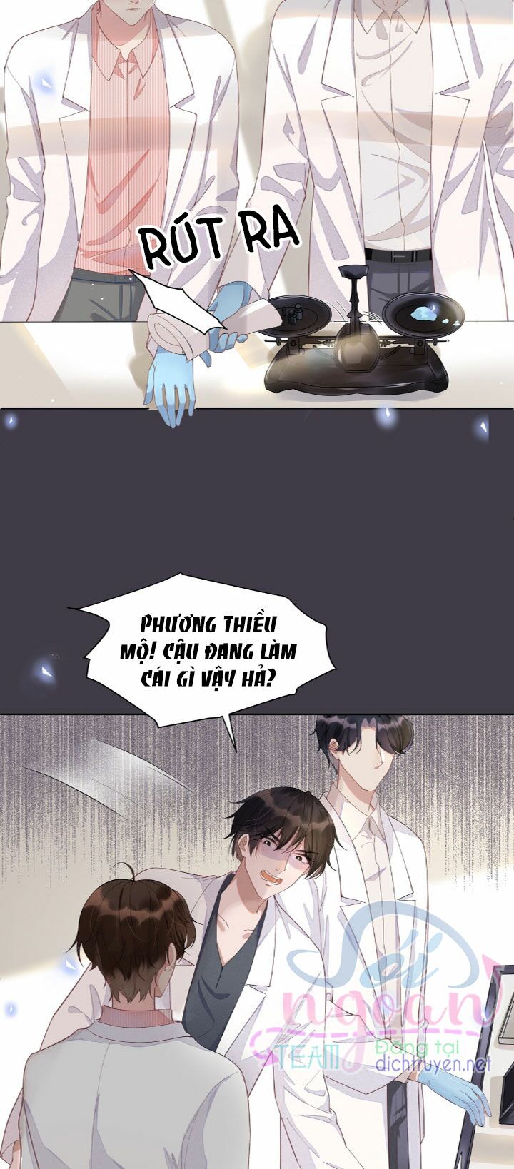 Nhiệt độ xã giao: Chapter 3