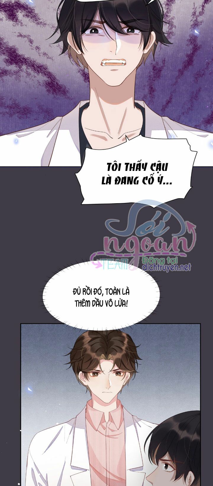 Nhiệt độ xã giao: Chapter 3