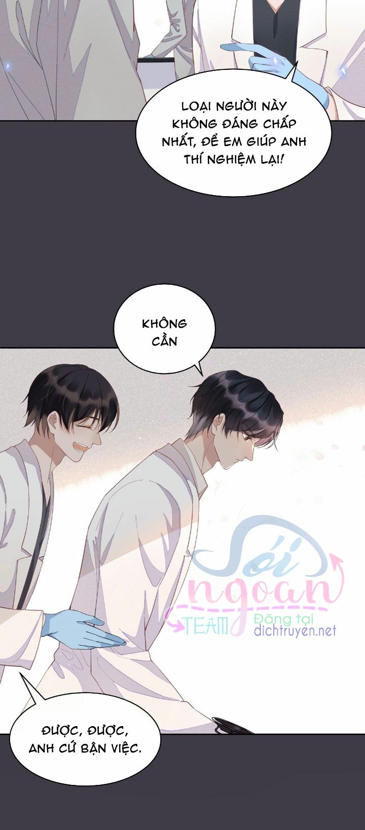 Nhiệt độ xã giao: Chapter 3