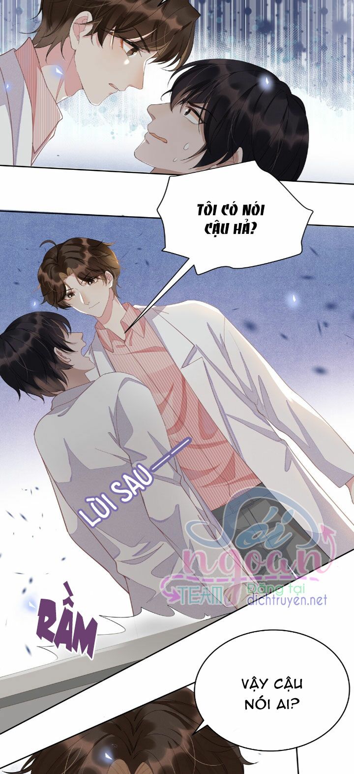 Nhiệt độ xã giao: Chapter 3