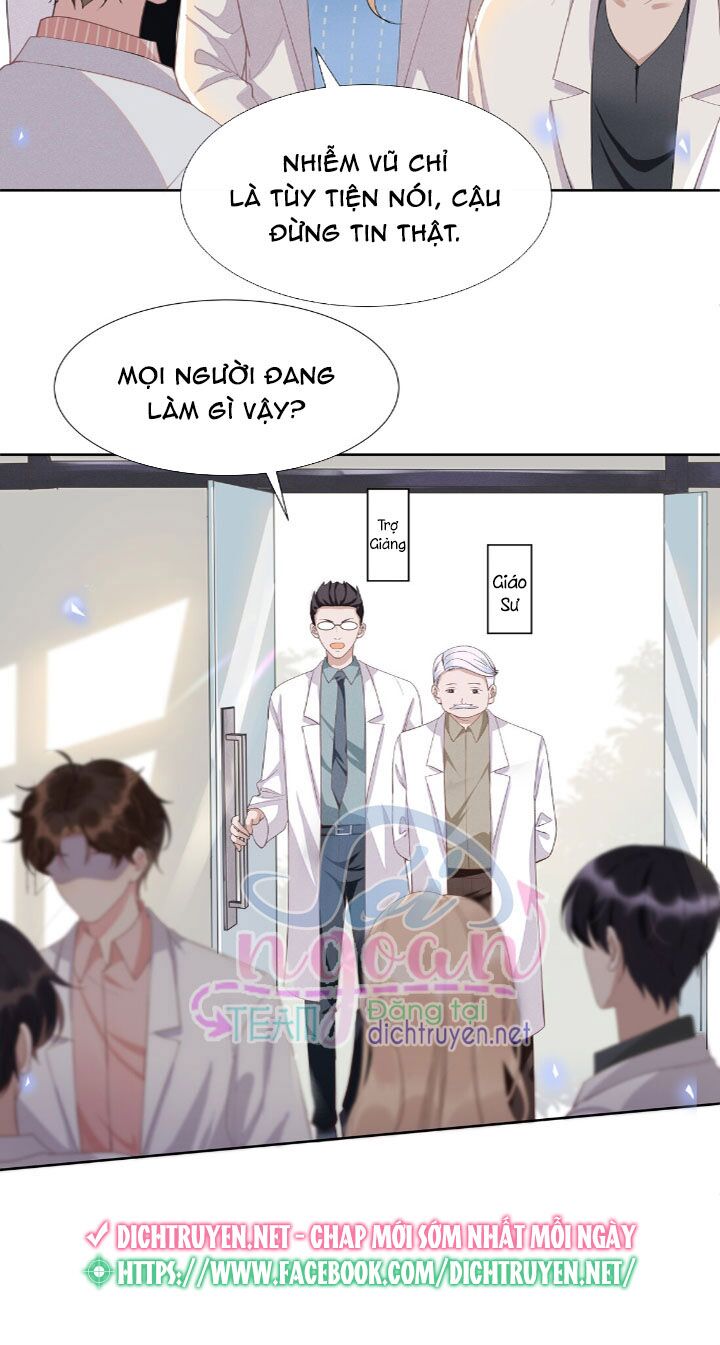 Nhiệt độ xã giao: Chapter 3