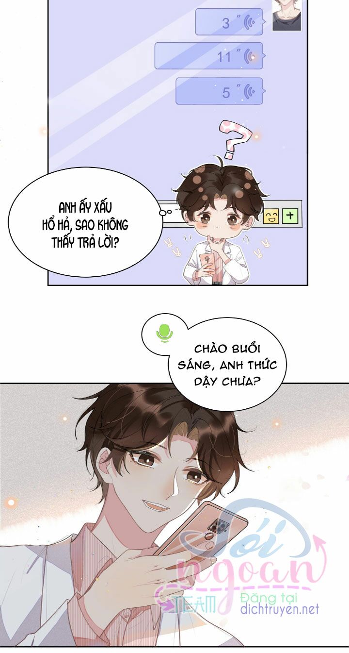 Nhiệt độ xã giao: Chapter 3