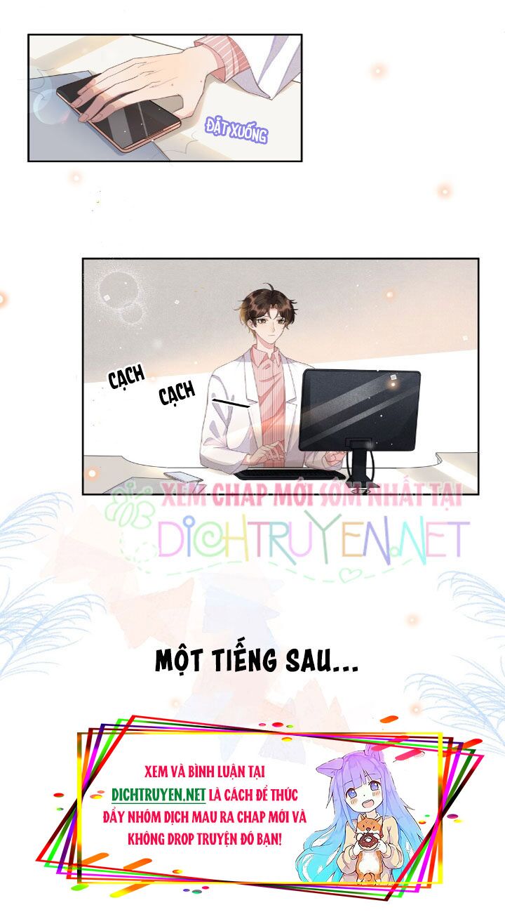 Nhiệt độ xã giao: Chapter 3