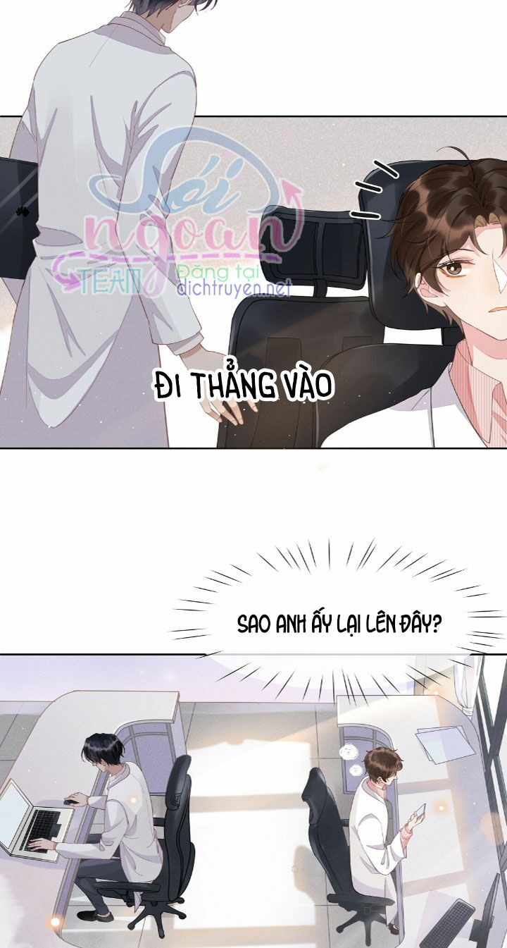Nhiệt độ xã giao: Chapter 3