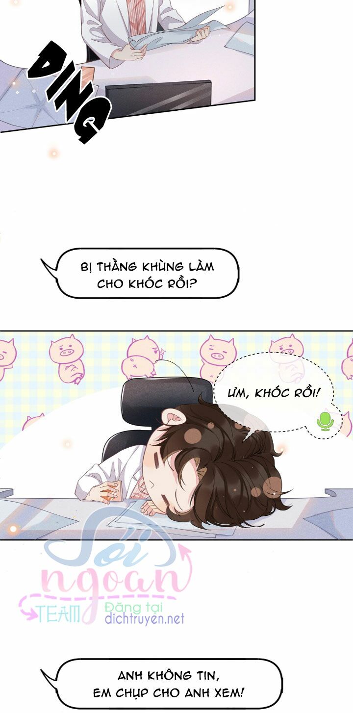 Nhiệt độ xã giao: Chapter 3