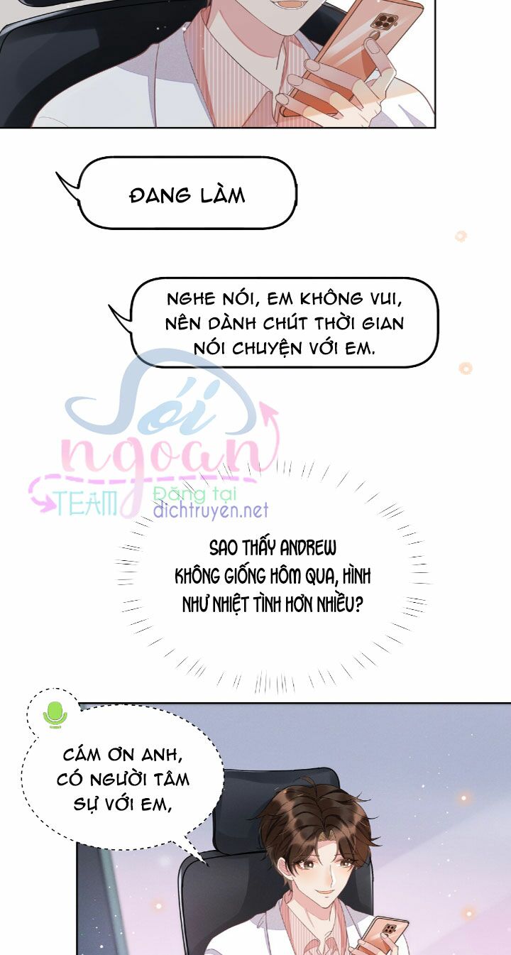 Nhiệt độ xã giao: Chapter 3