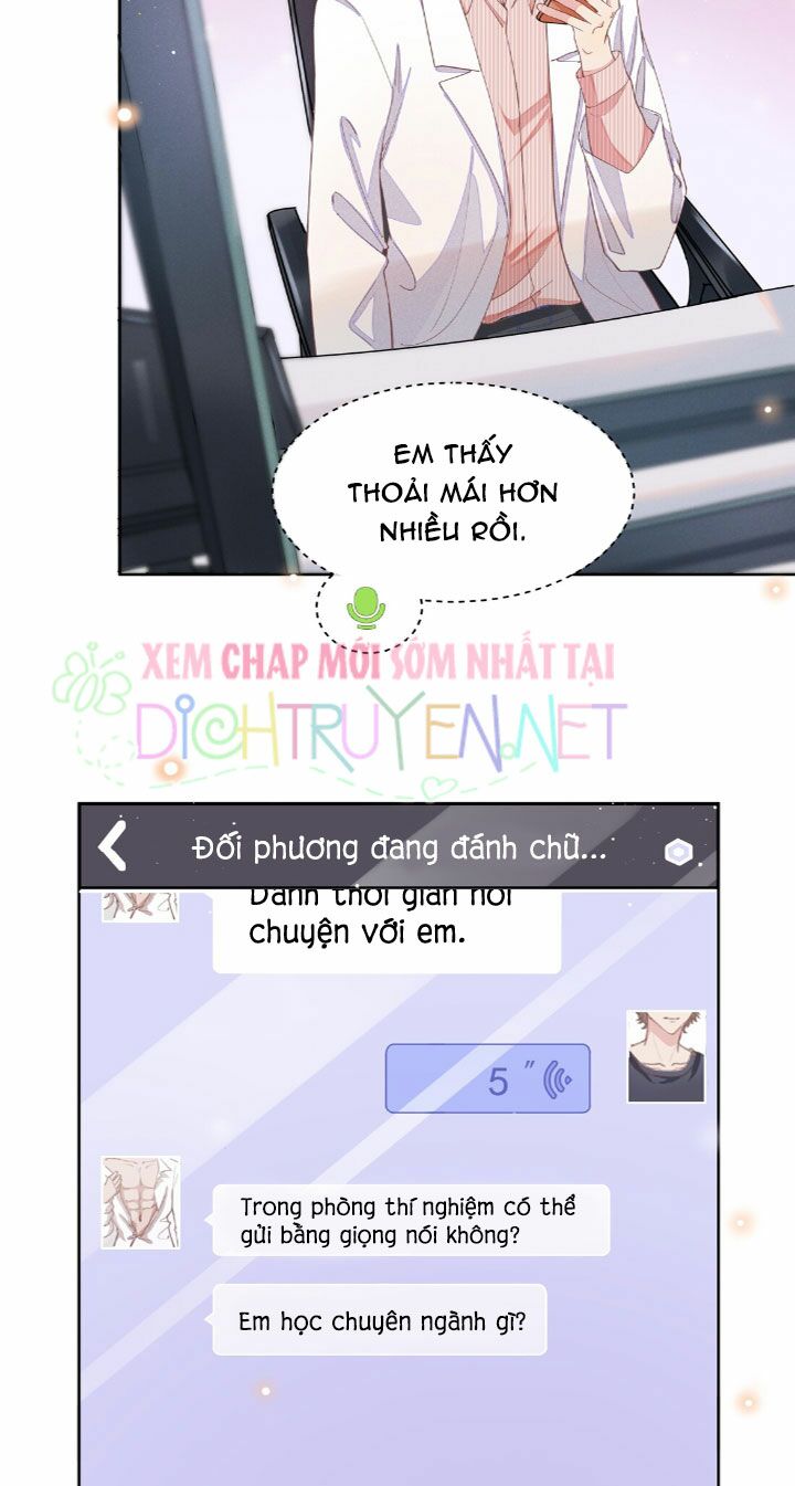 Nhiệt độ xã giao: Chapter 3