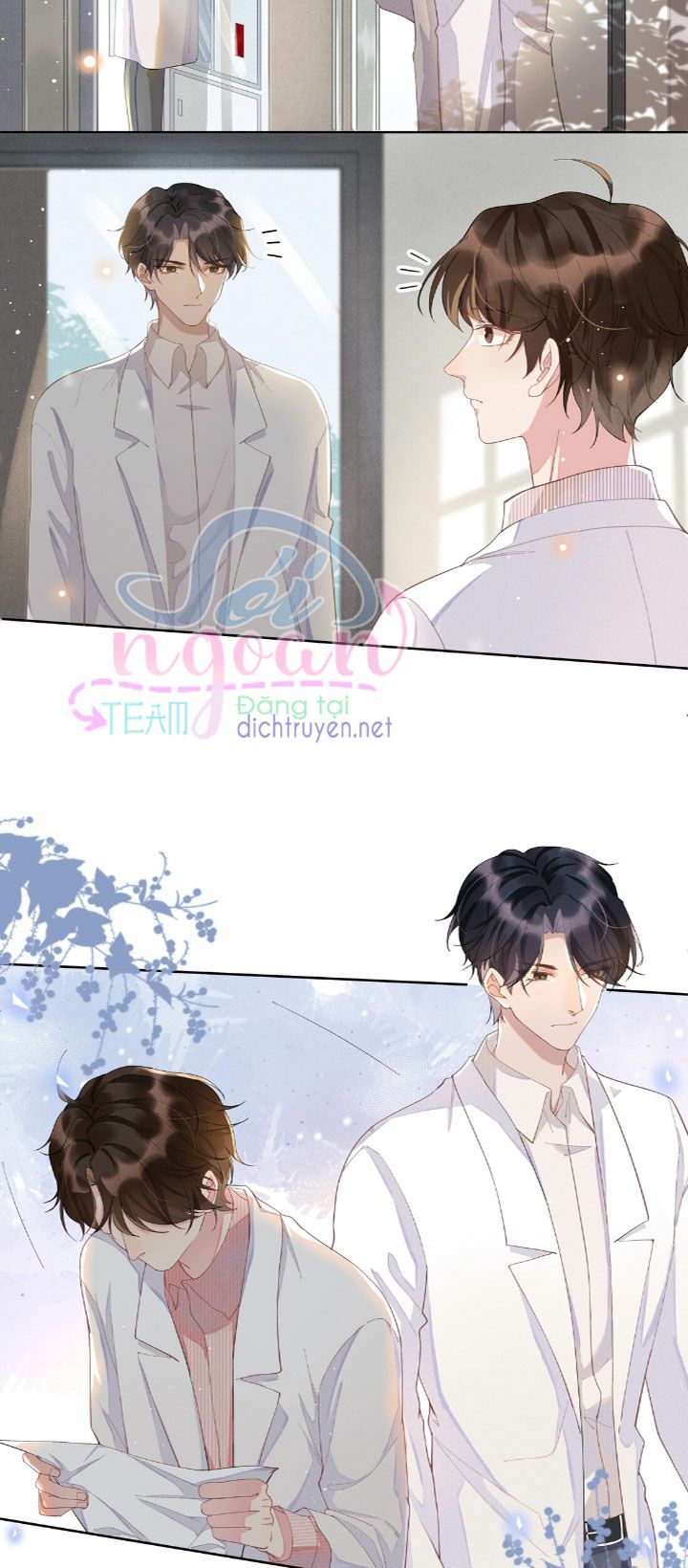 Nhiệt độ xã giao: Chapter 3