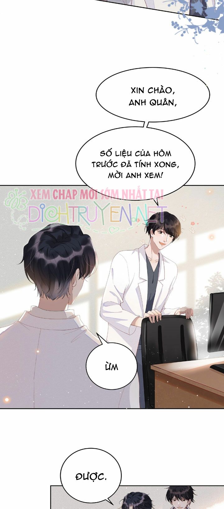Nhiệt độ xã giao: Chapter 3