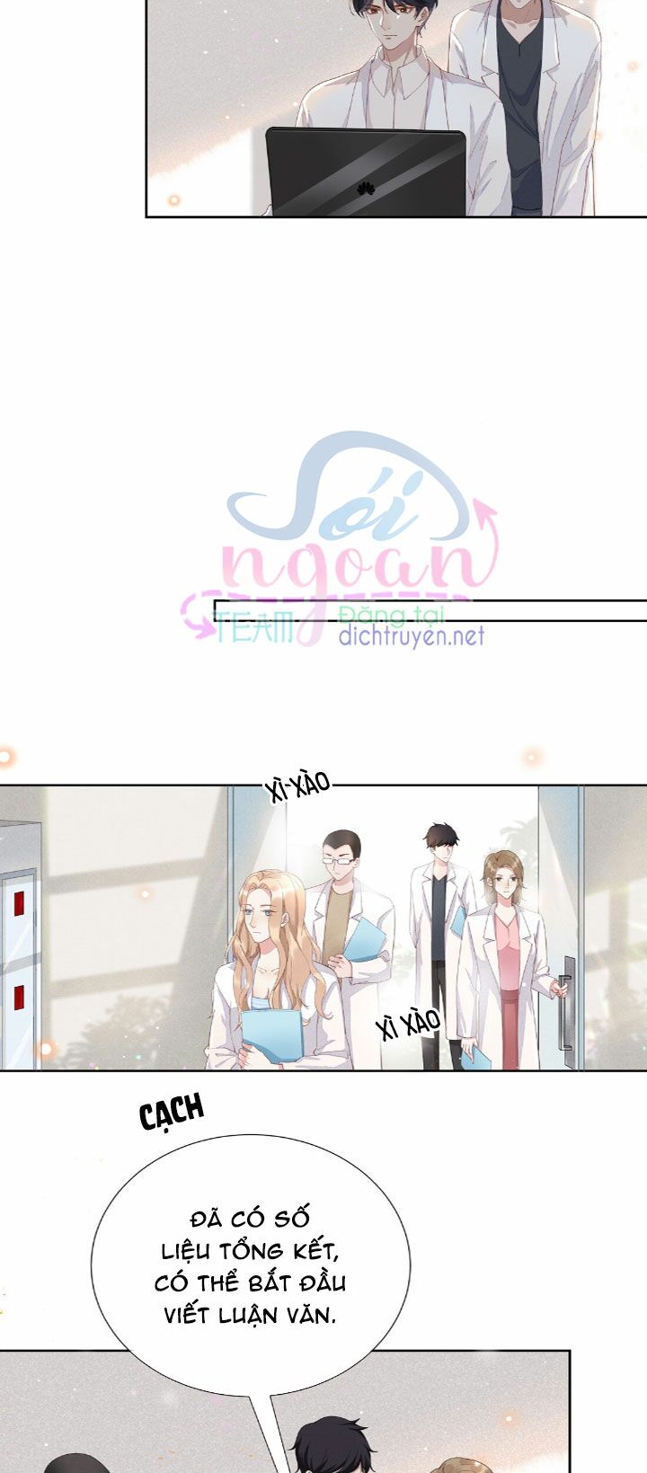 Nhiệt độ xã giao: Chapter 3