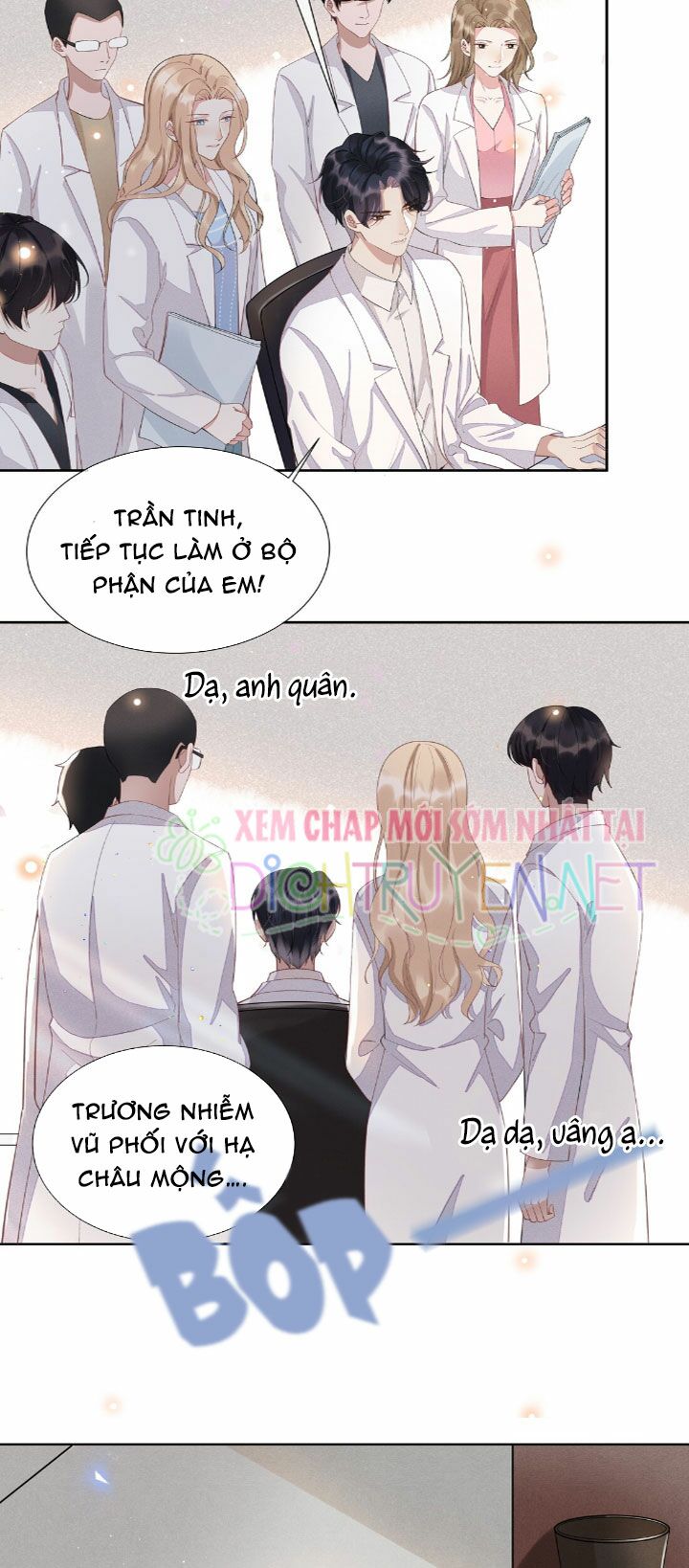 Nhiệt độ xã giao: Chapter 3