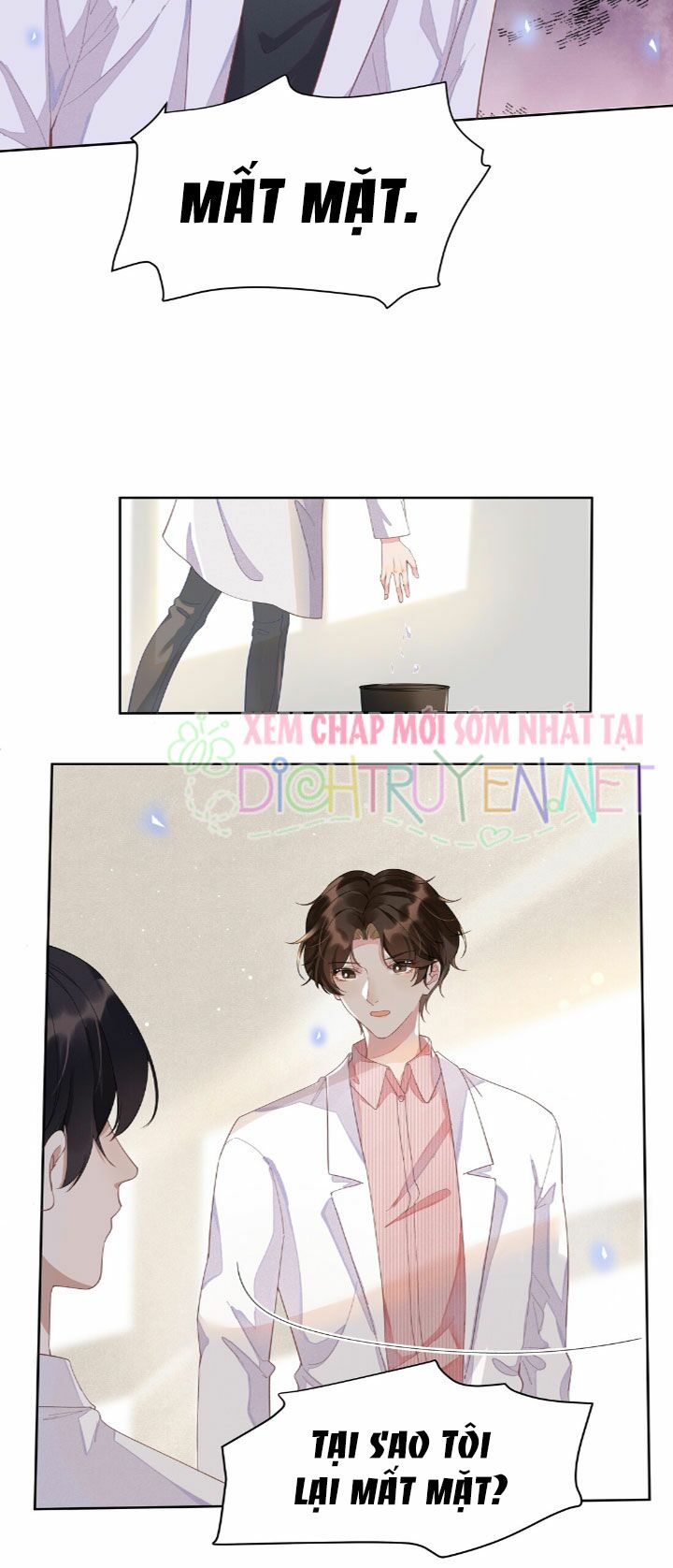 Nhiệt độ xã giao: Chapter 3