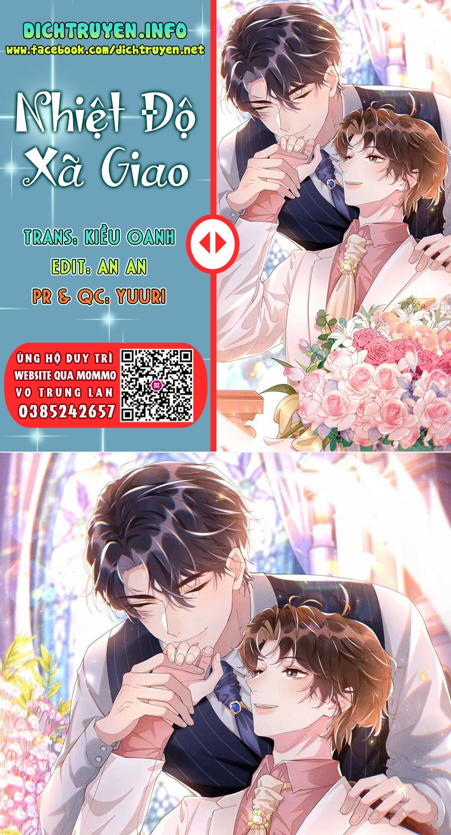 Nhiệt độ xã giao: Chapter 51