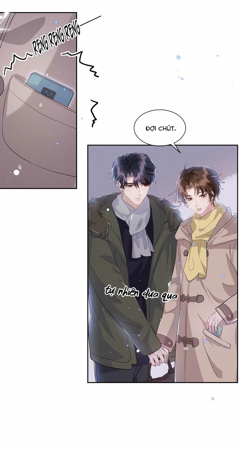 Nhiệt độ xã giao: Chapter 53