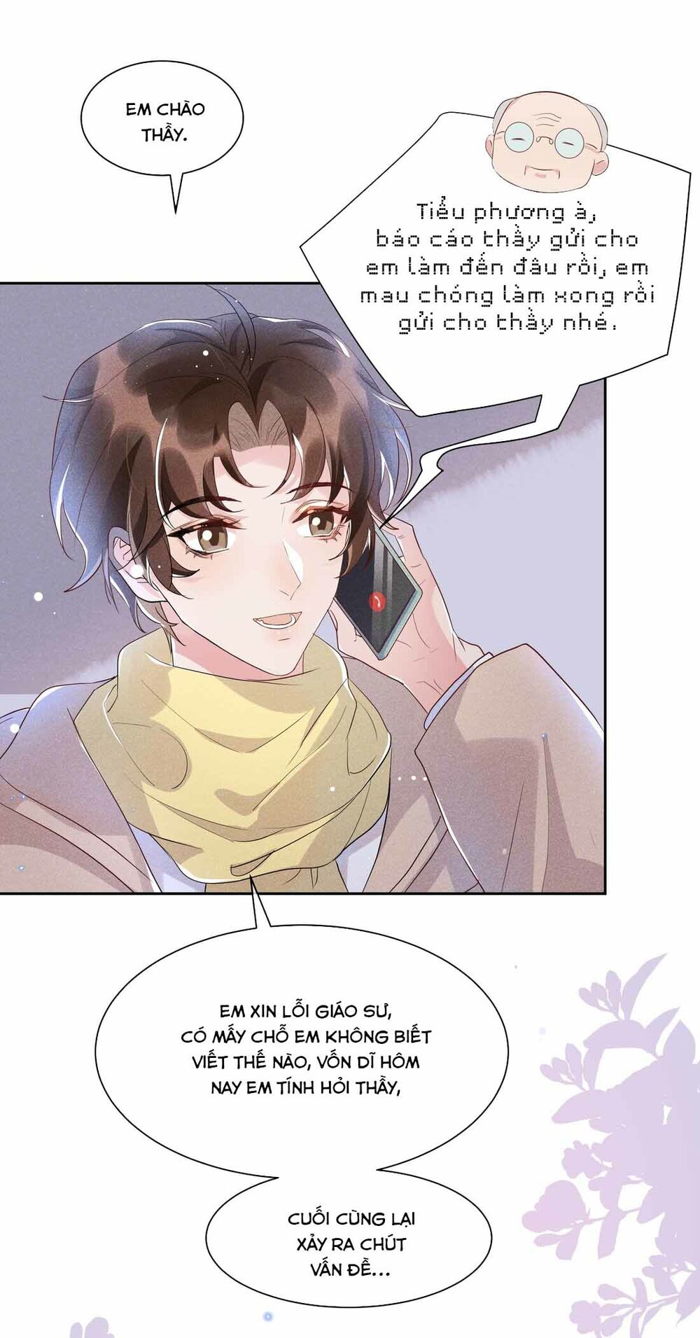Nhiệt độ xã giao: Chapter 53