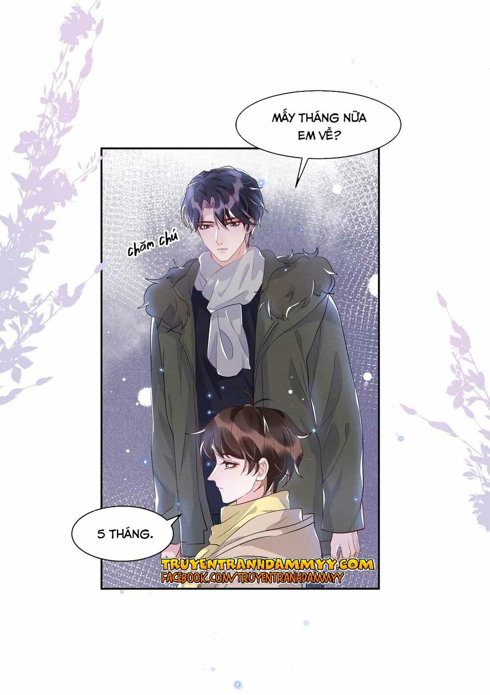 Nhiệt độ xã giao: Chapter 53