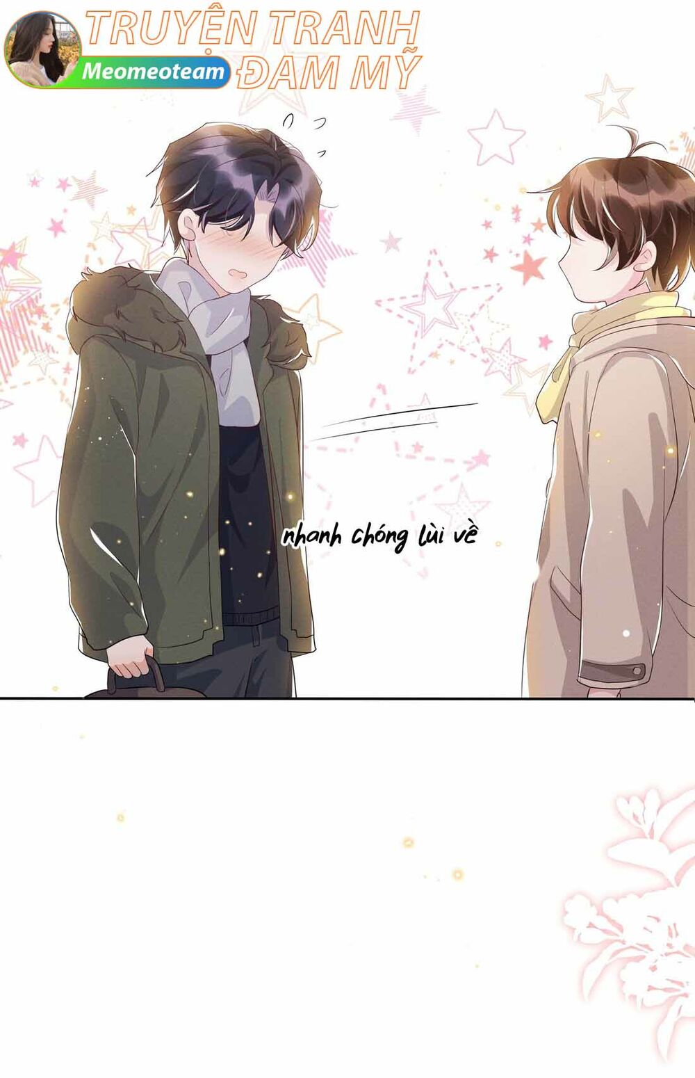 Nhiệt độ xã giao: Chapter 53