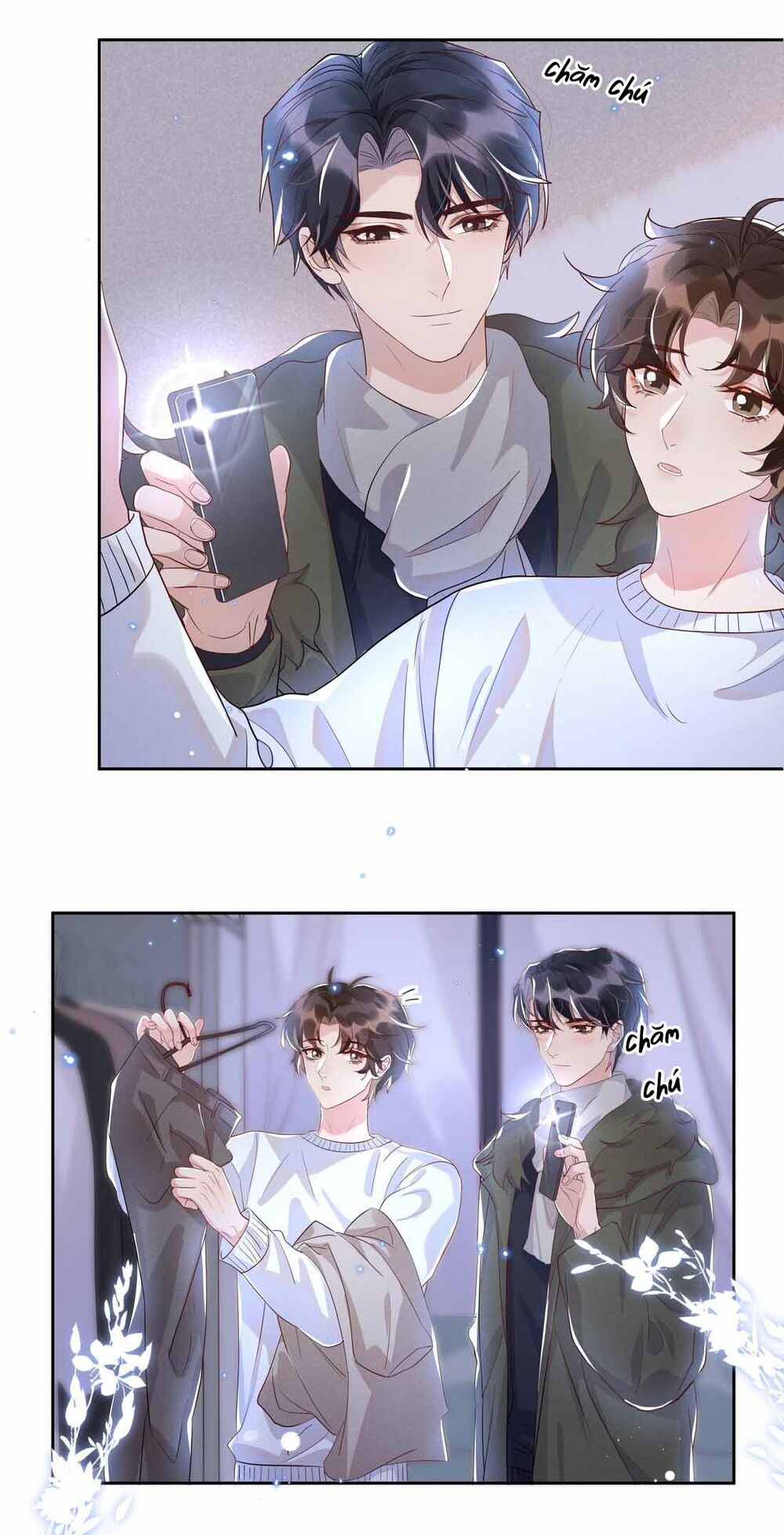 Nhiệt độ xã giao: Chapter 53
