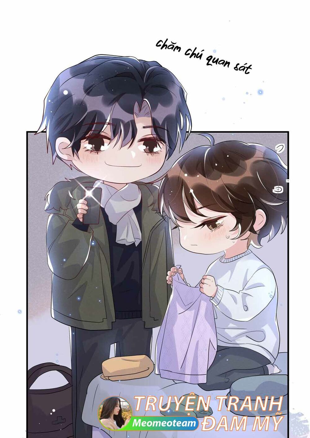 Nhiệt độ xã giao: Chapter 53