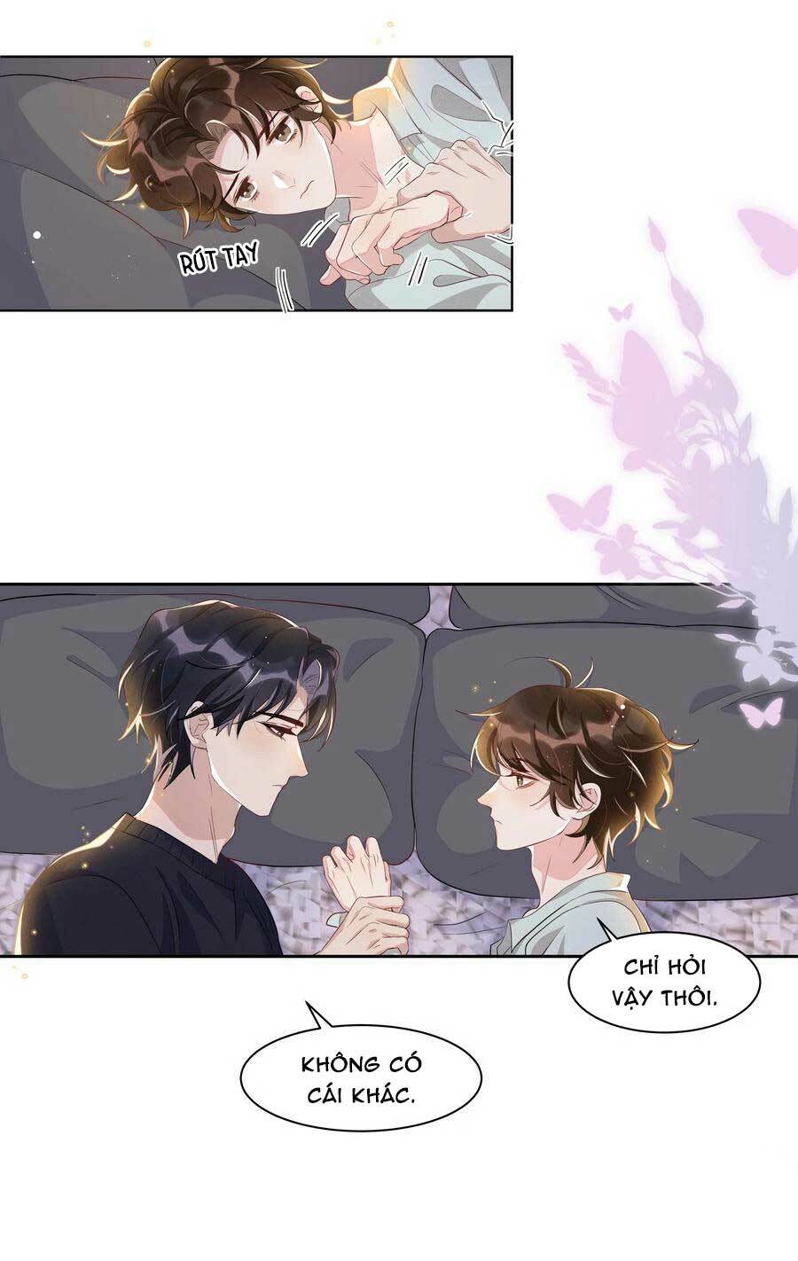 Nhiệt độ xã giao: Chapter 56