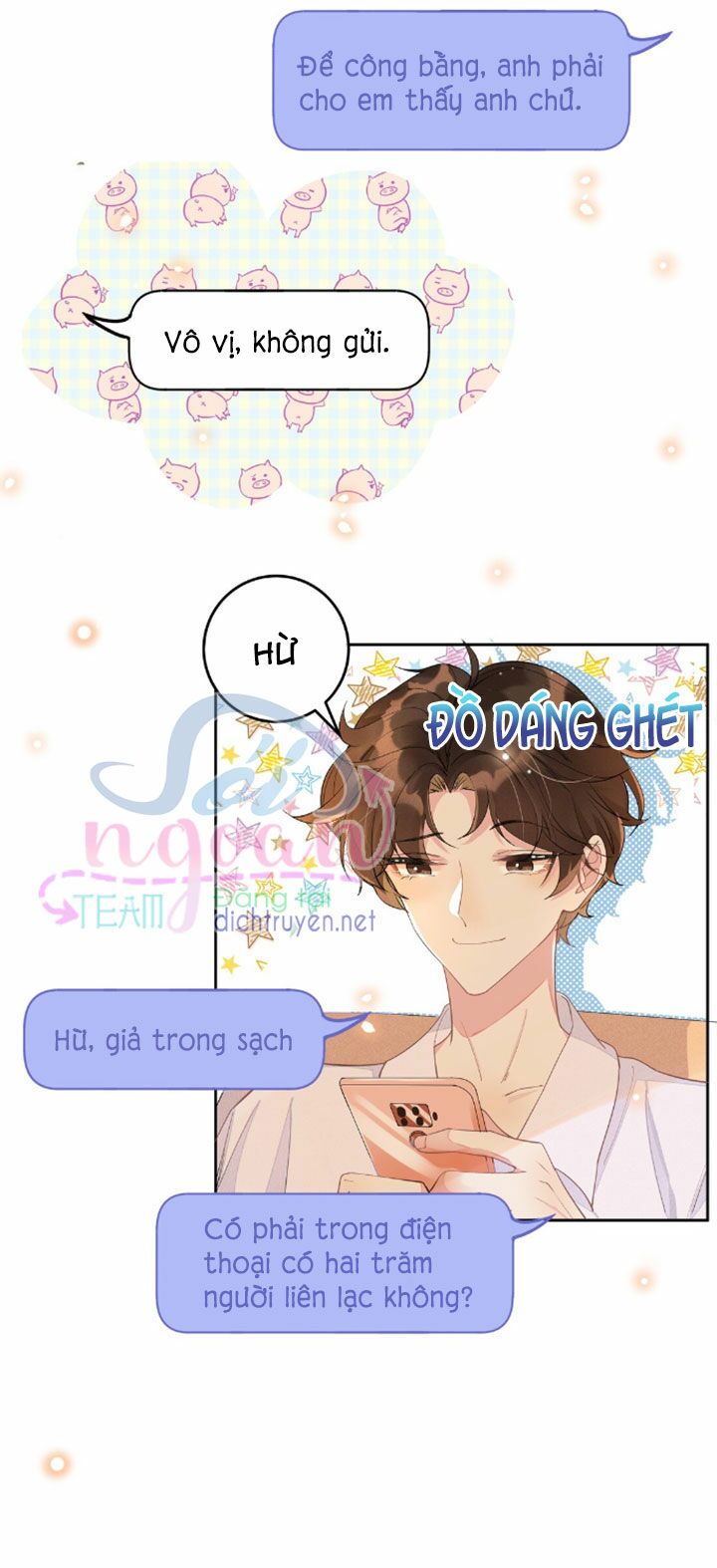 Nhiệt độ xã giao: Chapter 7
