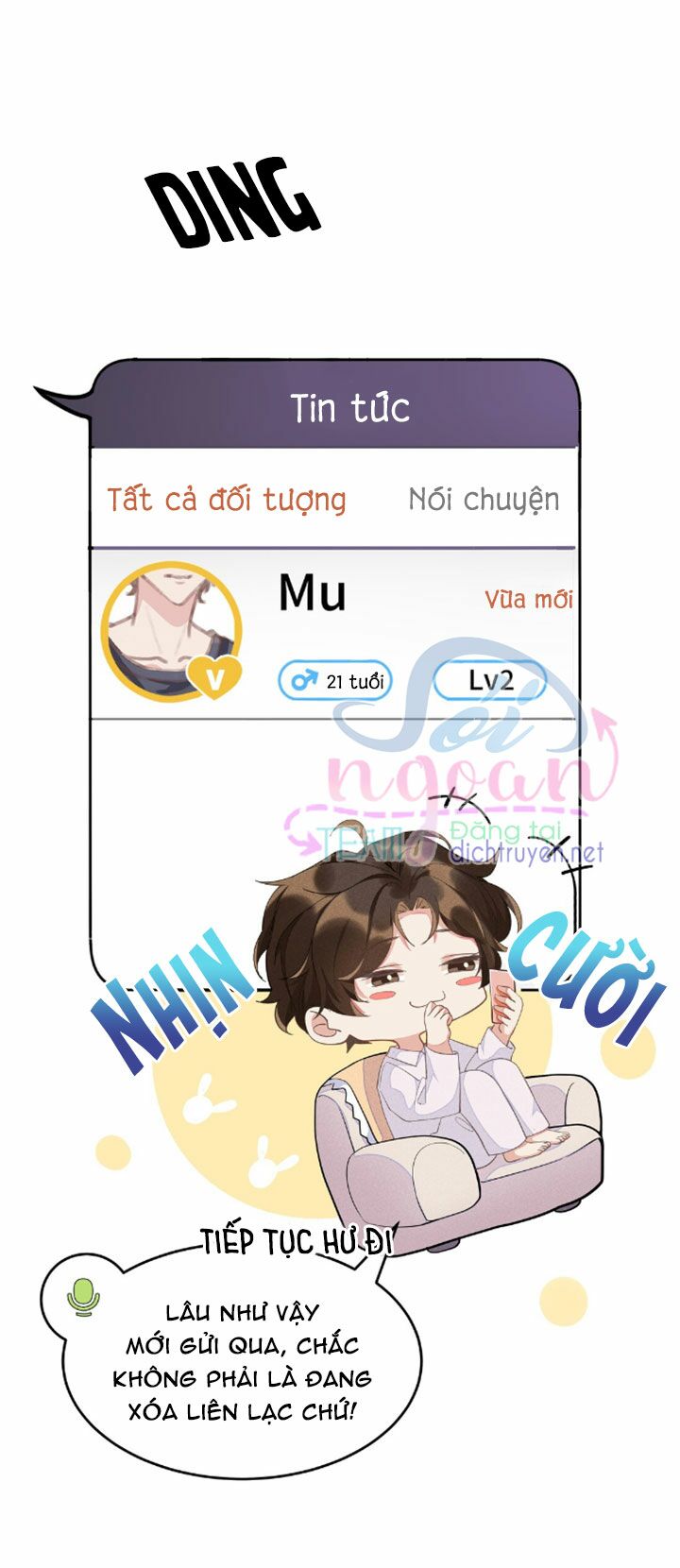 Nhiệt độ xã giao: Chapter 7