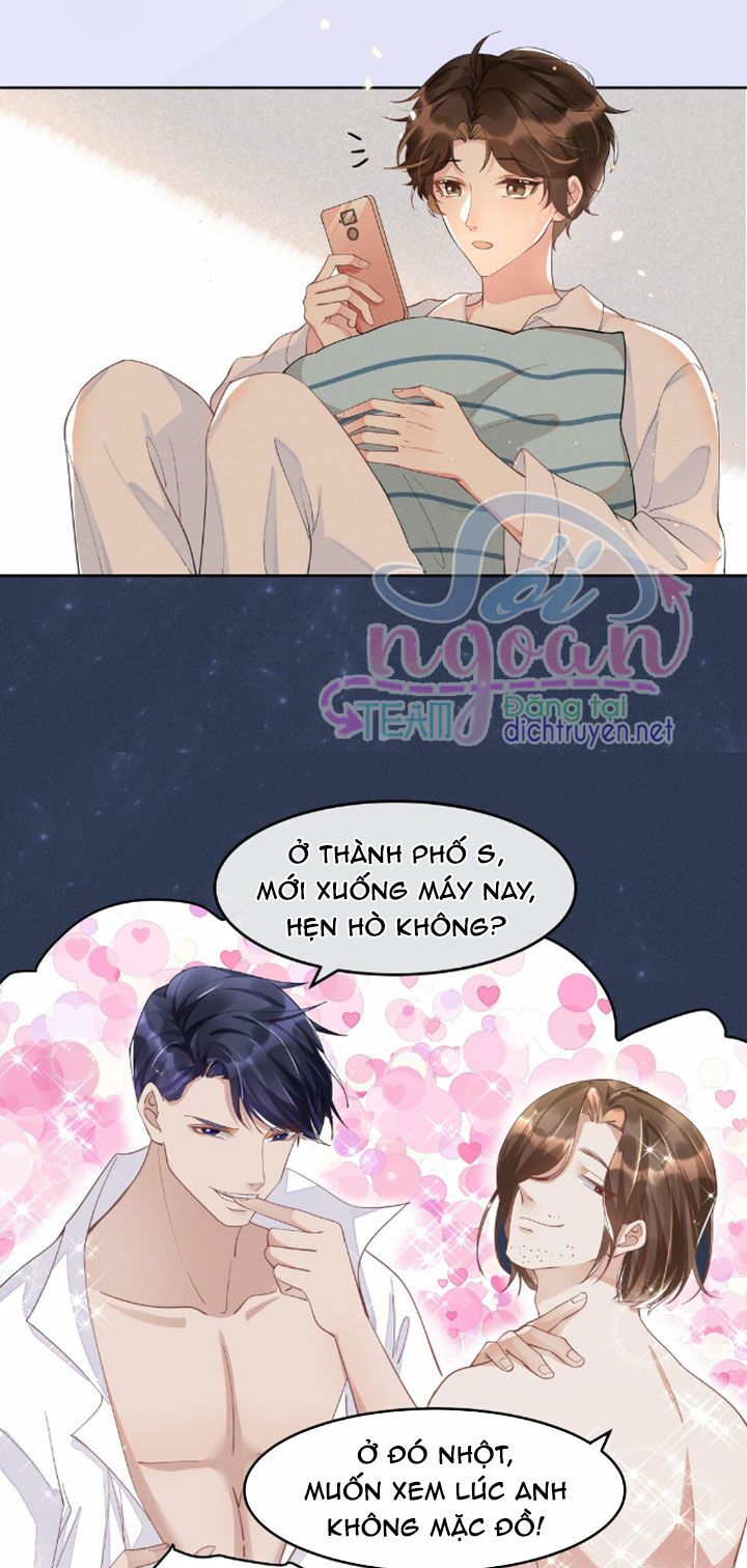 Nhiệt độ xã giao: Chapter 7