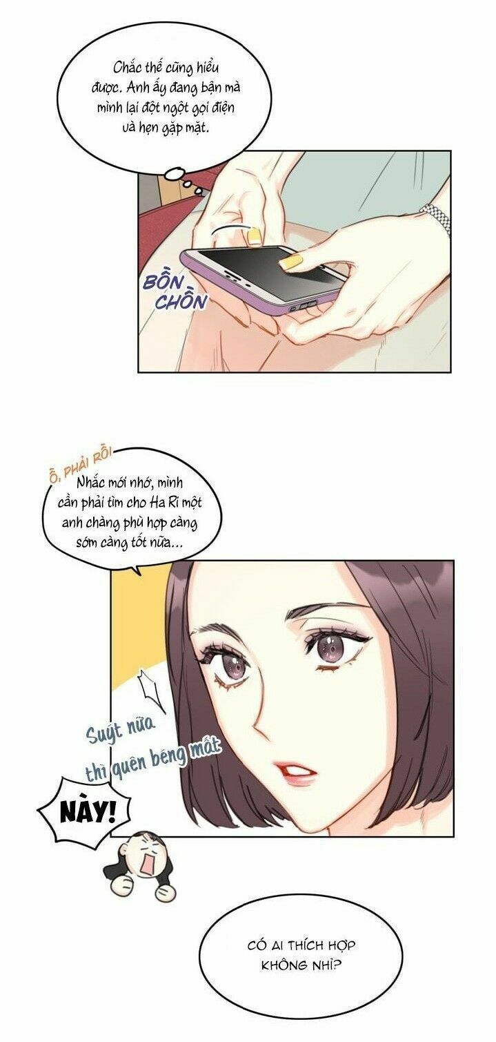 Hẹn Hò Nơi Công Sở: Chapter 10