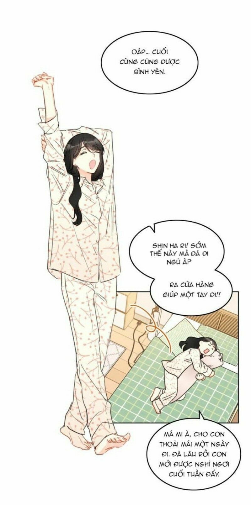 Hẹn Hò Nơi Công Sở: Chapter 10