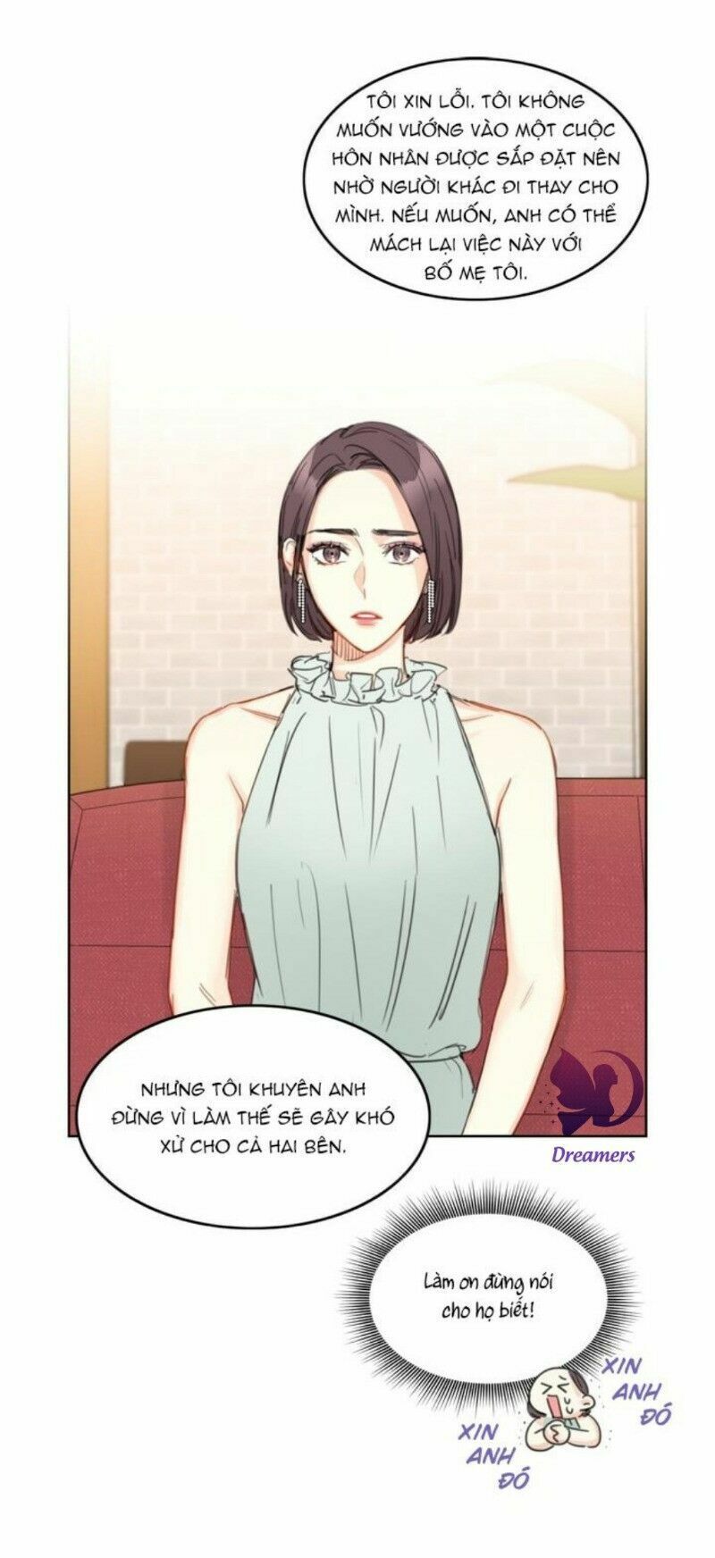 Hẹn Hò Nơi Công Sở: Chapter 10