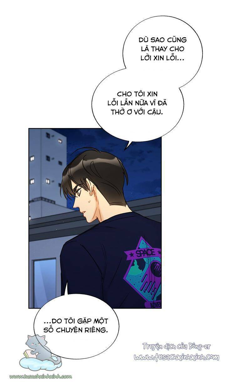 Hẹn Hò Nơi Công Sở: Chapter 114