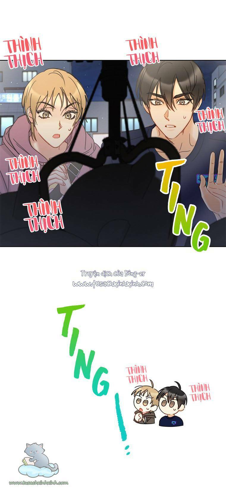 Hẹn Hò Nơi Công Sở: Chapter 114