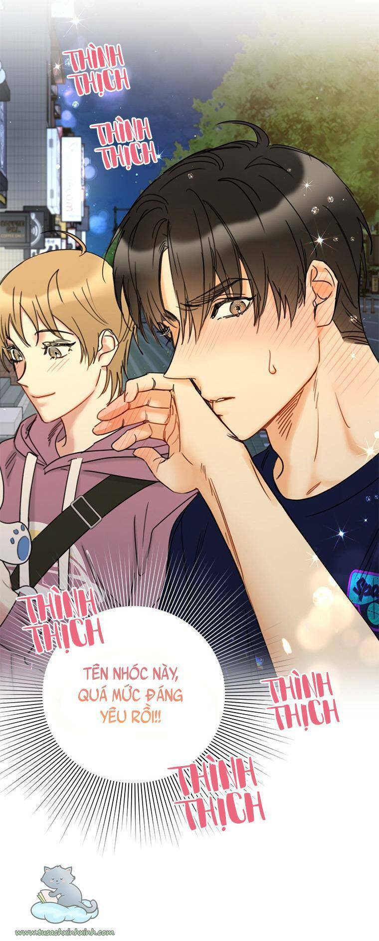 Hẹn Hò Nơi Công Sở: Chapter 114
