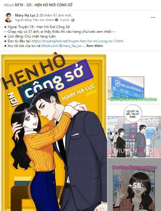 Hẹn Hò Nơi Công Sở: Chapter 121.2