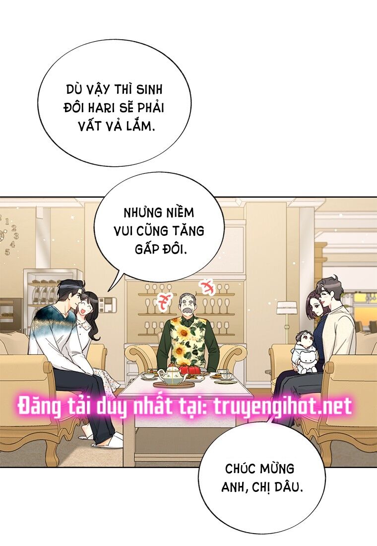Hẹn Hò Nơi Công Sở: Chapter 121.2