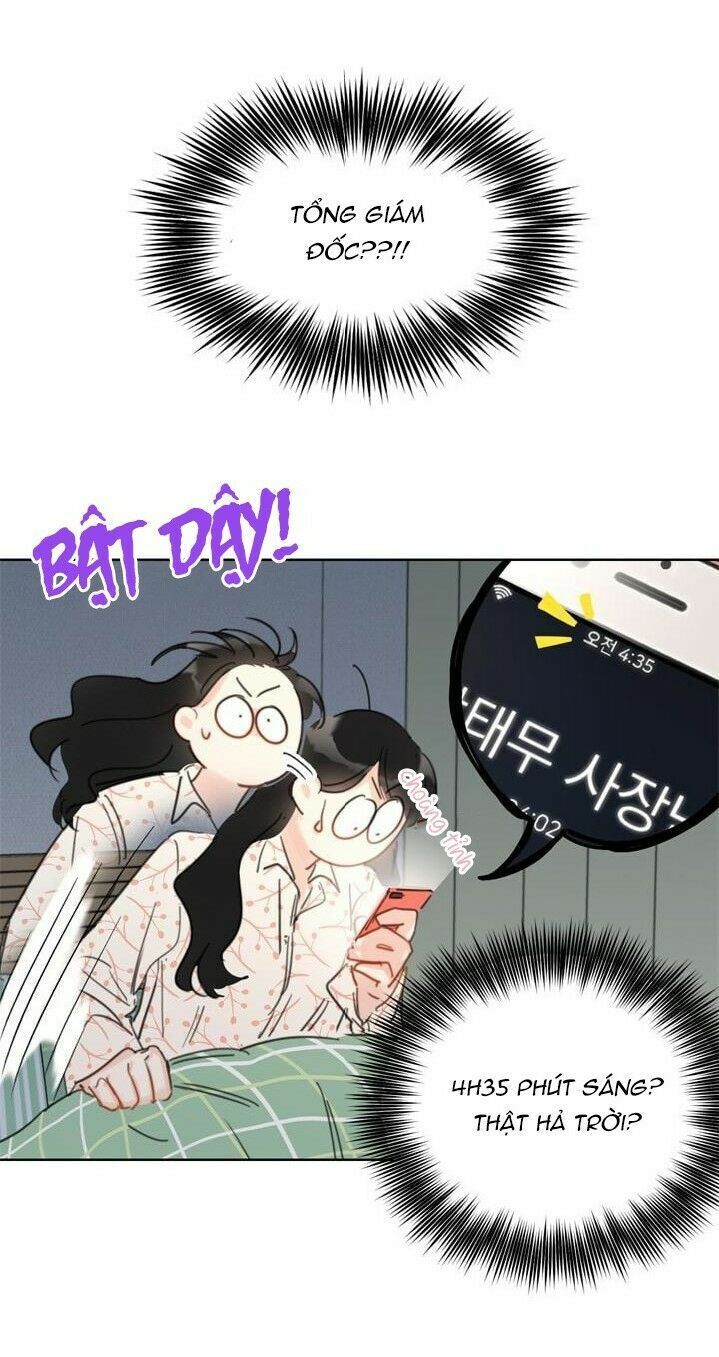 Hẹn Hò Nơi Công Sở: Chapter 15