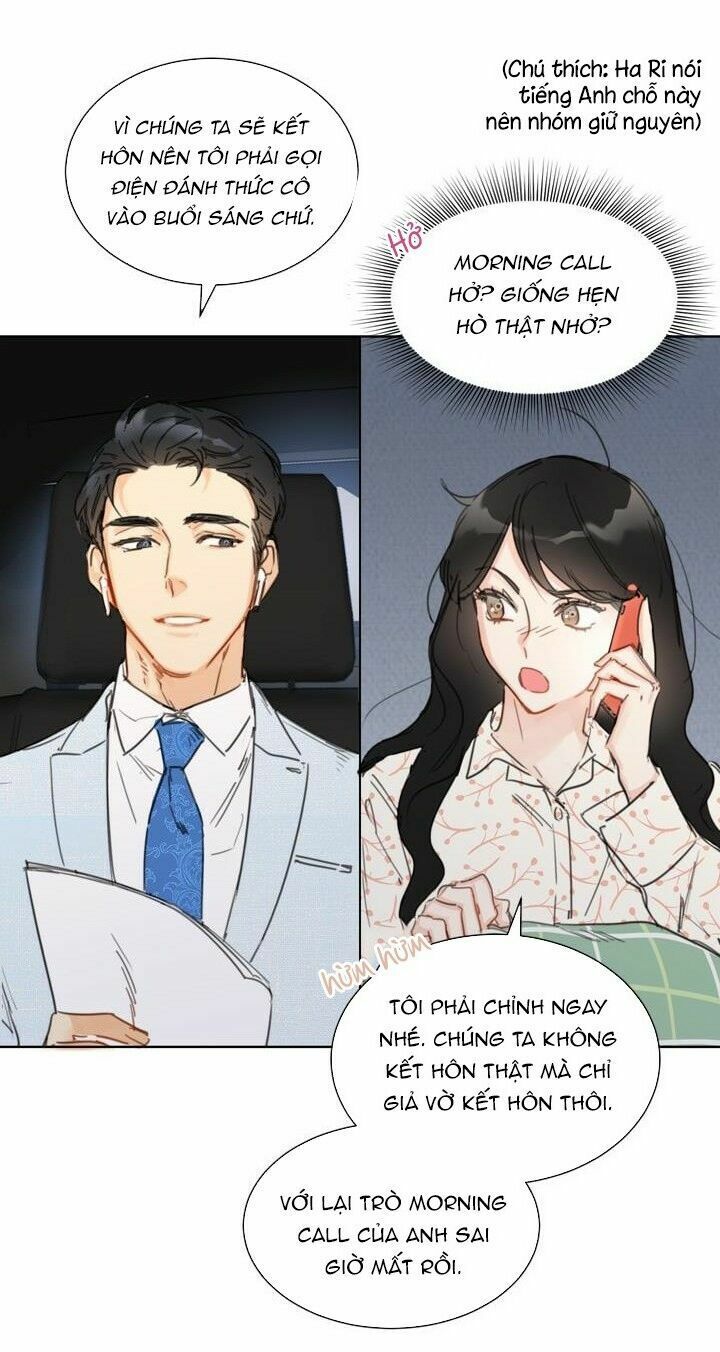 Hẹn Hò Nơi Công Sở: Chapter 15